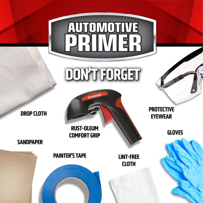 Rust-Oleum Stops Rust Gray Oil-Based Alkyd Spray Primer 11 oz