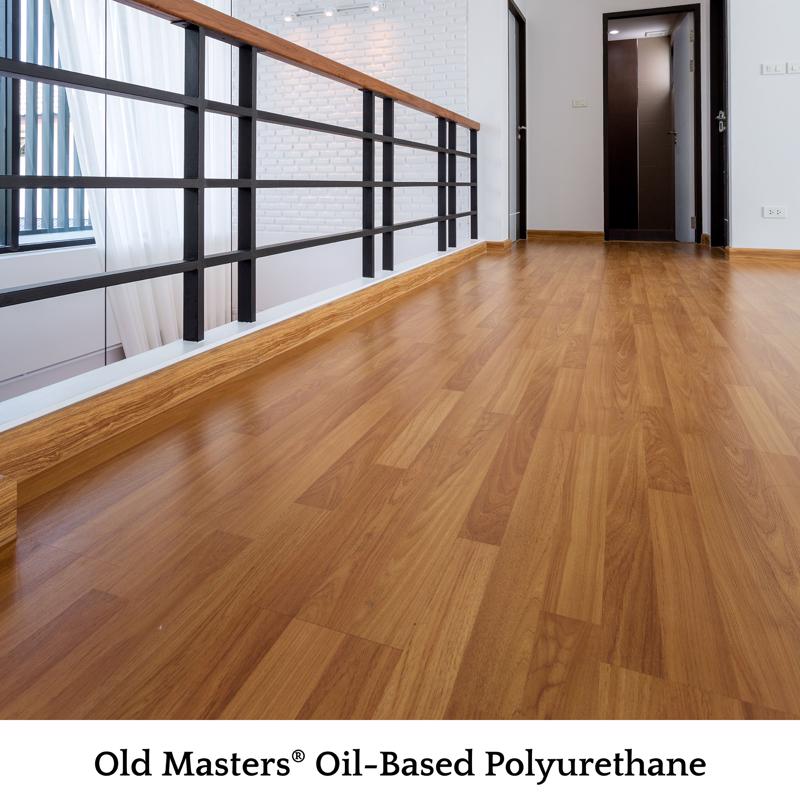 Old Masters Semi-Gloss Clear Oil-Based Polyurethane 1 gal