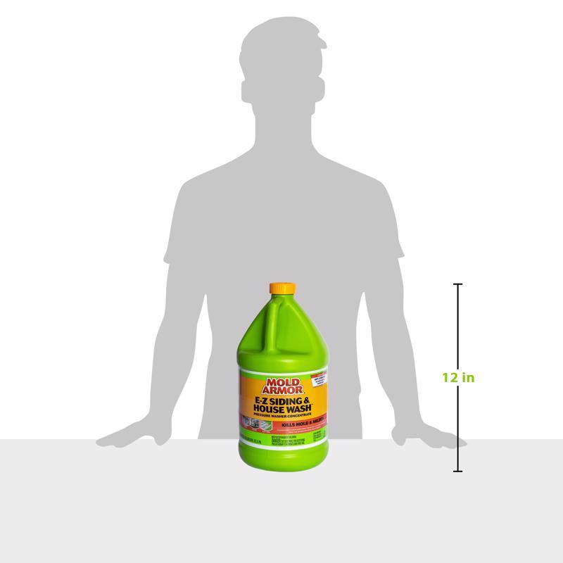 Mold Armor E-Z Pressure Washer Cleaner 1 gal Liquid