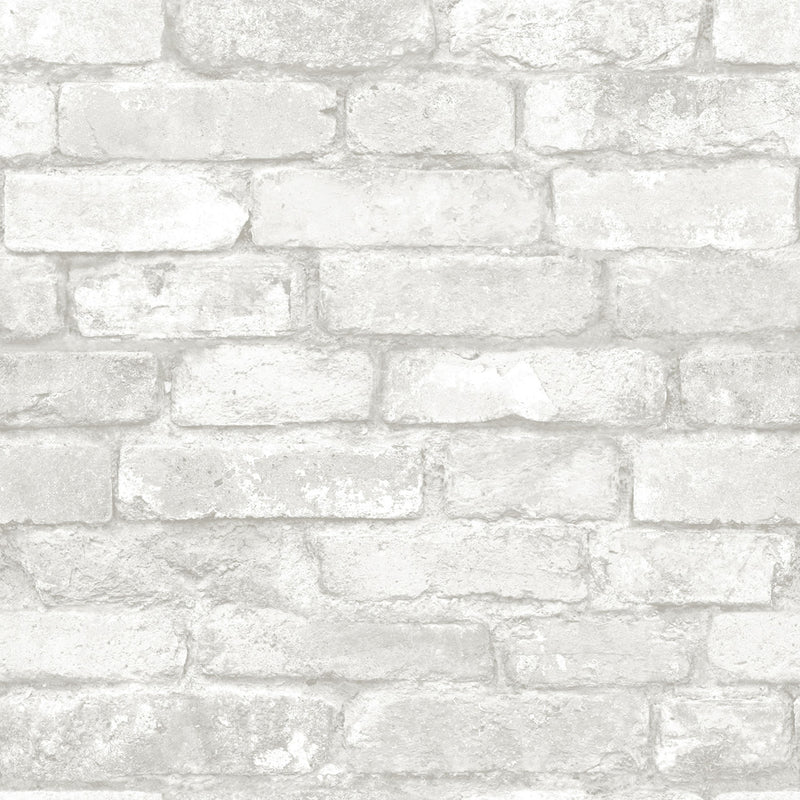 NuWallpaper 20.5 in. W X 216 in. L Brick Peel and Stick Wallpaper