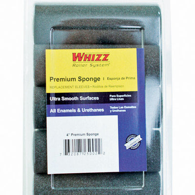 Whizz Foam 4 in. W X 1/2 in. Mini Paint Roller Cover 10 pk