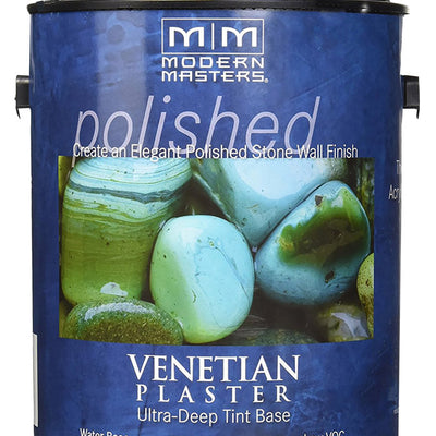 Modern Masters Ultra Deep Tint Base Water-Based Venetian Plaster 120 oz