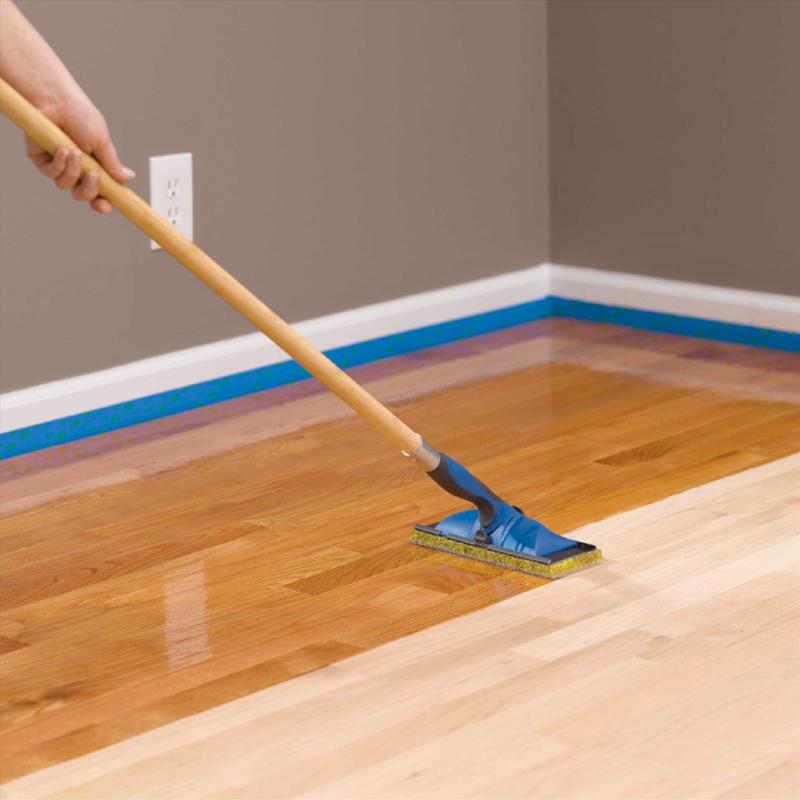 Minwax Satin Clear Oil-Based Fast-Drying Polyurethane Floor Varnish 1 gal