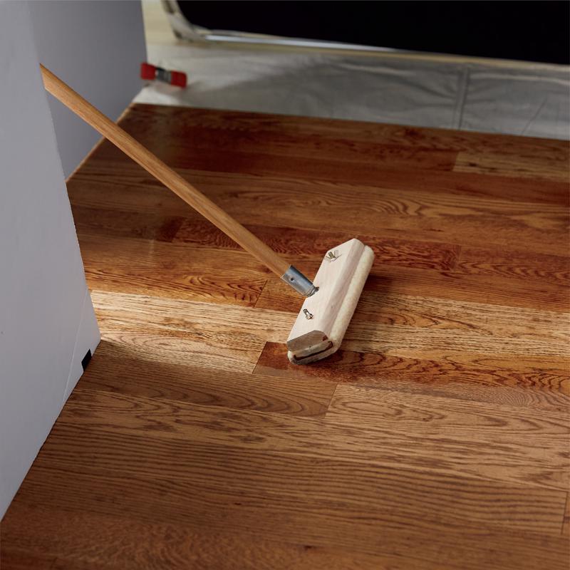 Minwax Satin Clear Oil-Based Fast-Drying Polyurethane Floor Varnish 1 gal