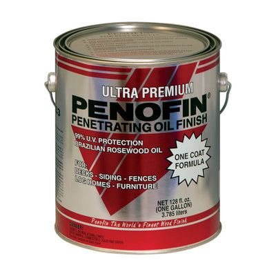 Penofin Ultra Premium Transparent Bark Oil-Based Penetrating Wood Stain 1 gal