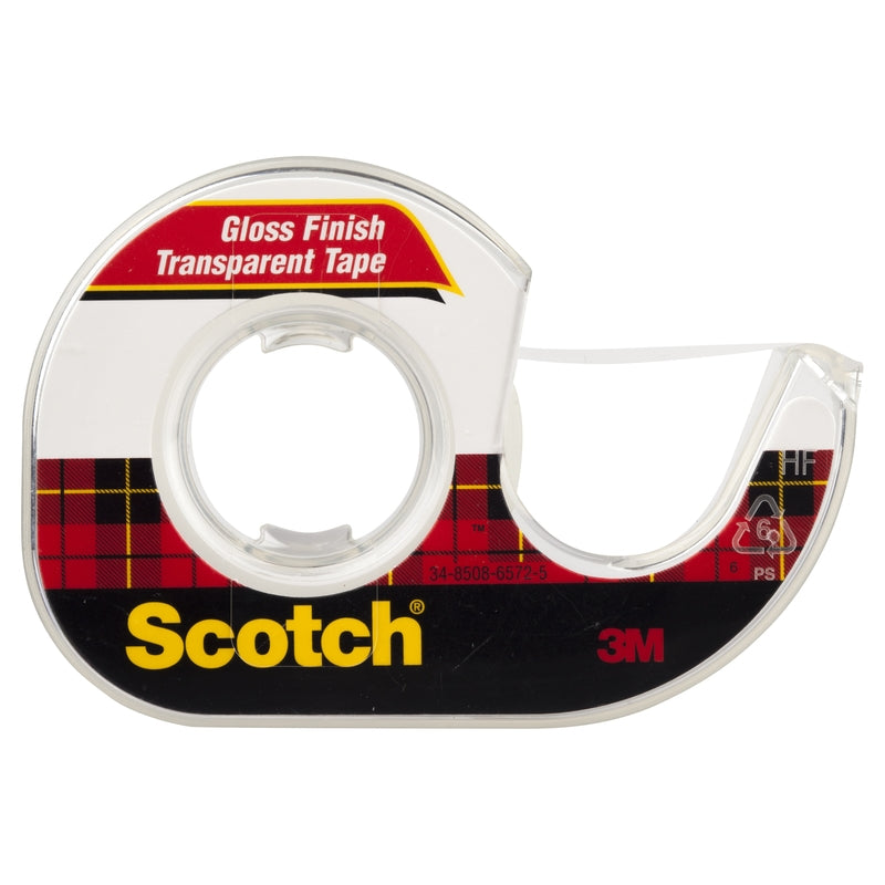 Scotch 3/4 in. W X 300 in. L Tape