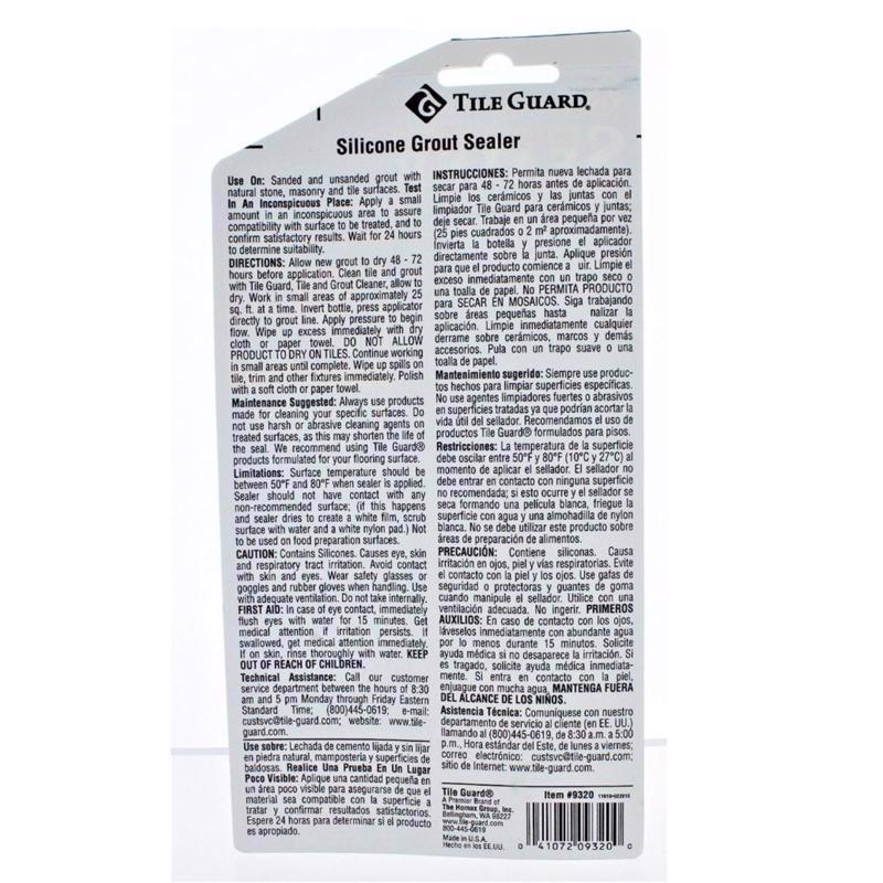 Homax Residential Grout Sealer 4.3 oz
