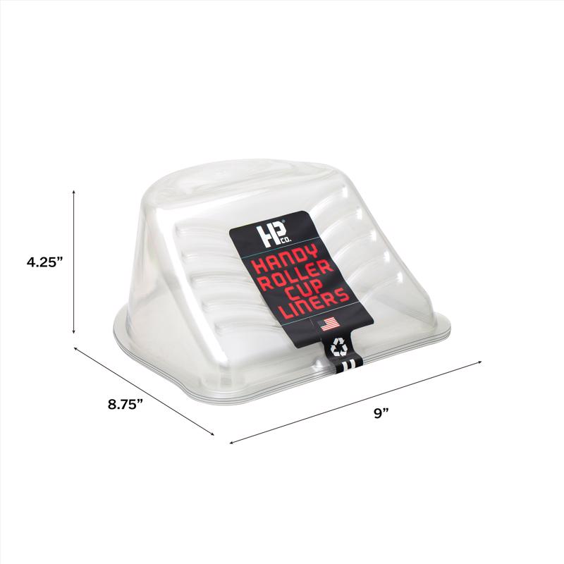Handy Roller Cup Clear 1 pt Paint Pail Liner