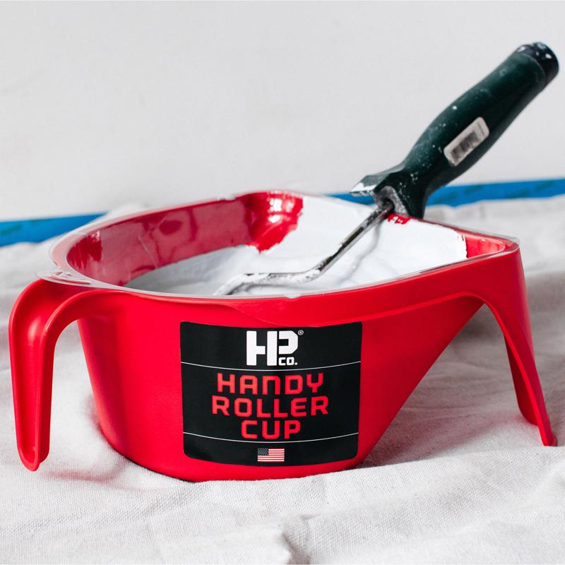 Handy Roller Cup Clear 1 pt Paint Pail Liner