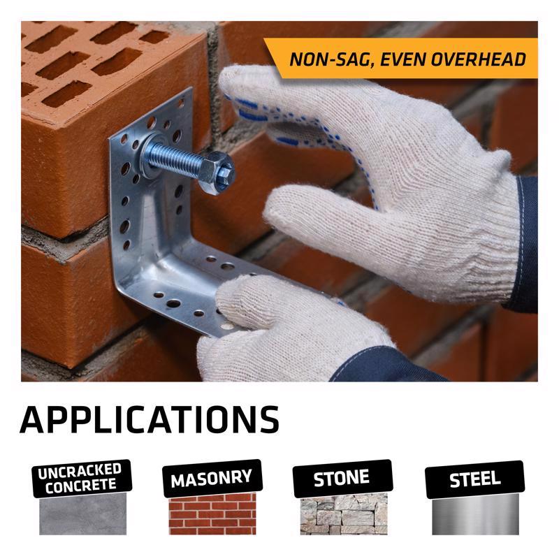 Sika Pro Select Super Strength Gray Anchoring Adhesive 10.1 oz