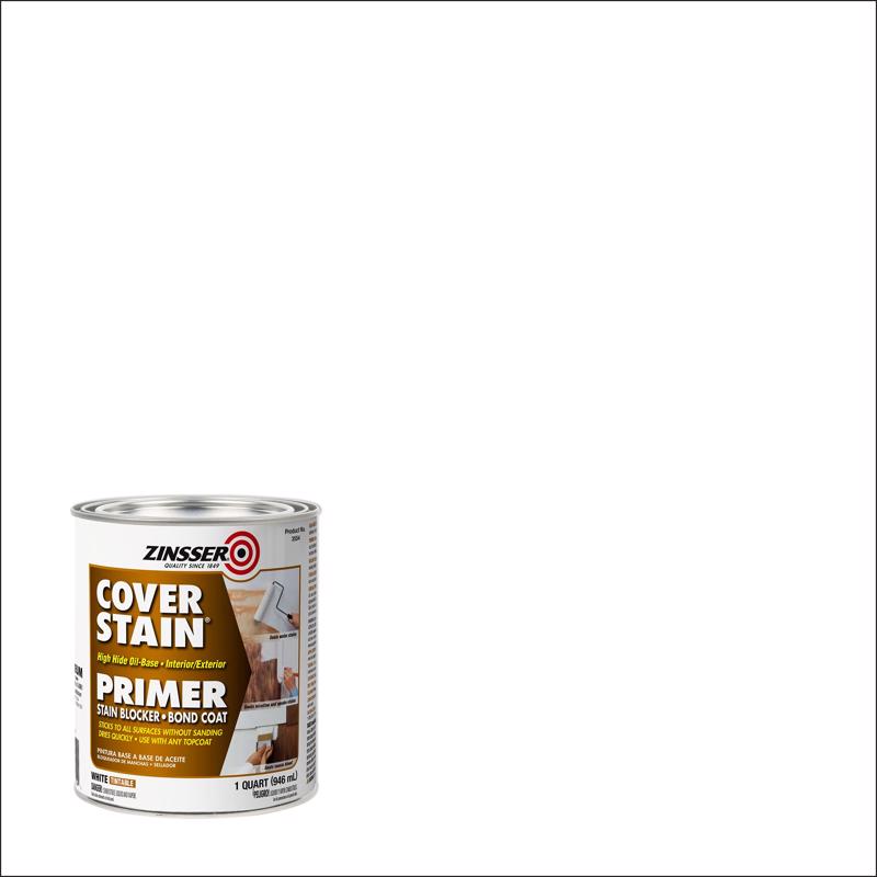 Zinsser Cover Stain White Primer 1 qt