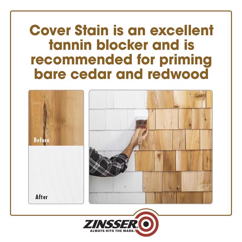 Zinsser Cover Stain White Primer 1 qt