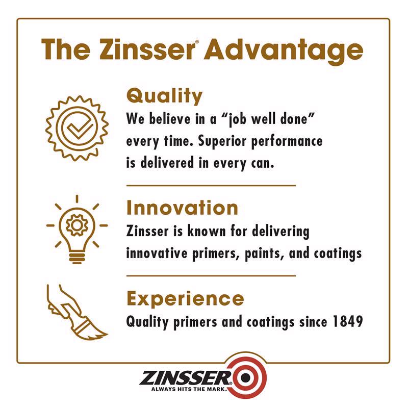 Zinsser Cover Stain White Primer 1 qt