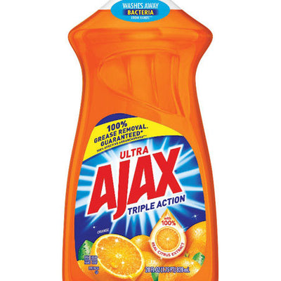 Ajax Ultra Orange Scent Liquid Dish Soap 28 oz