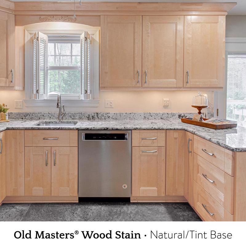 Old Masters Semi-Transparent Natural Oil-Based Wiping Stain 1 gal