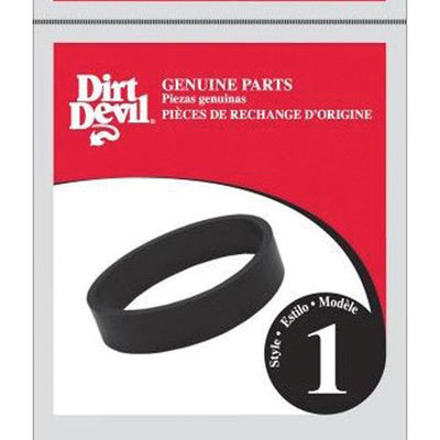 Dirt Devil Vacuum Belt For Belt 2 pk Style 1
