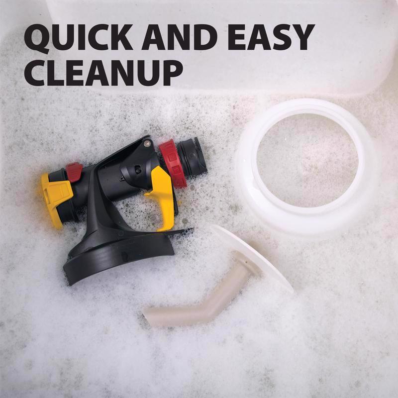 Wagner Control Spray Xtra Duty 6 psi Metal HVLP Stain Sprayer