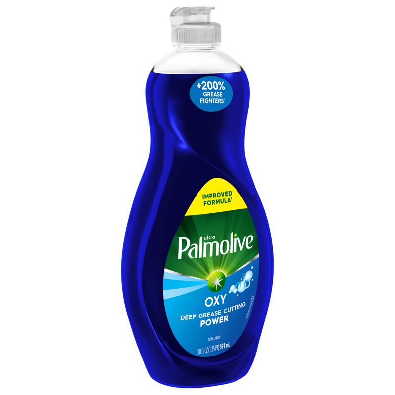 Palmolive Ultra Oxy No Scent Liquid Dish Soap 20 oz