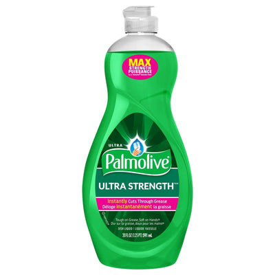 Palmolive Ultra Strength Citrus Scent Liquid Dish Soap 20 oz