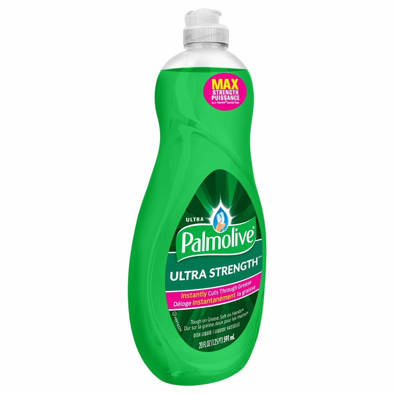 Palmolive Ultra Strength Citrus Scent Liquid Dish Soap 20 oz
