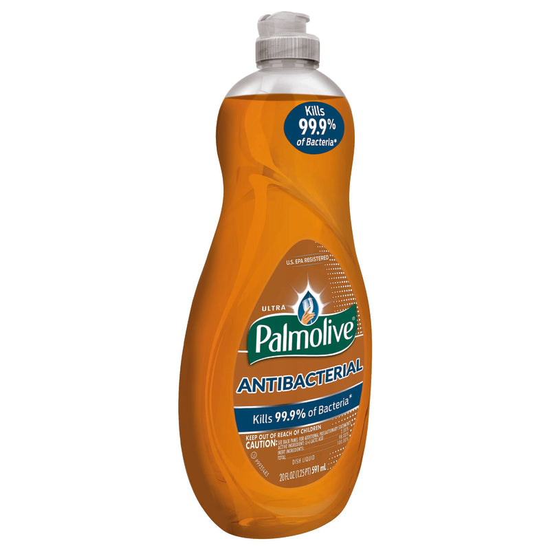 Palmolive Ultra Strength Fresh Scent Liquid Dish Soap 20 oz