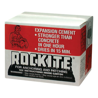 Rockite Anchoring Cement 25 lb Gray