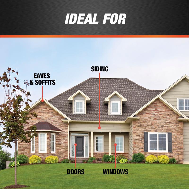 DAP Dynaflex 230 Clear Premium Latex Door/Siding/ Window Sealant 10.1 oz