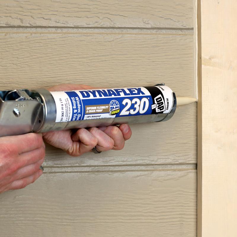 DAP Dynaflex 230 Almond Premium Latex Door/Siding/ Window Sealant 10.1 oz
