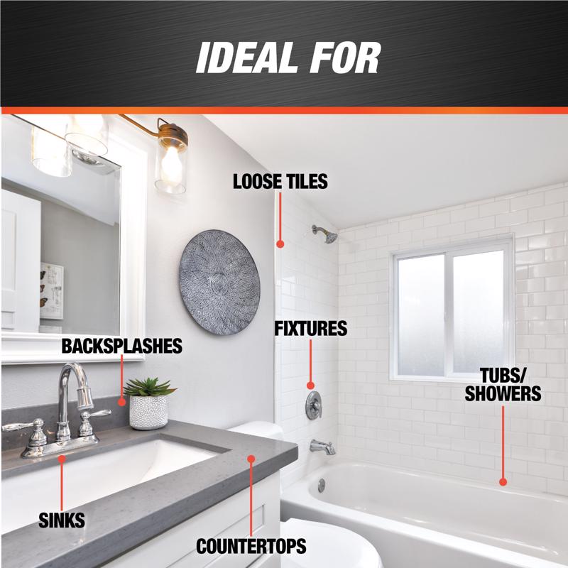 DAP Kwik Seal Almond Acrylic Latex Kitchen and Bath Adhesive Caulk 5.5 oz