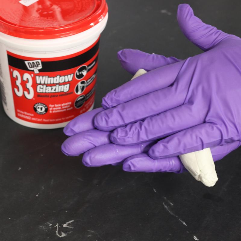 DAP White Glazing Compound 0.5 pt