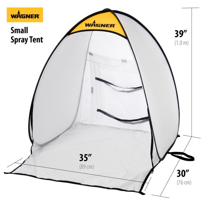 HomeRight 35 in. W X 30 in. L Paper/Poly Spray Shelter
