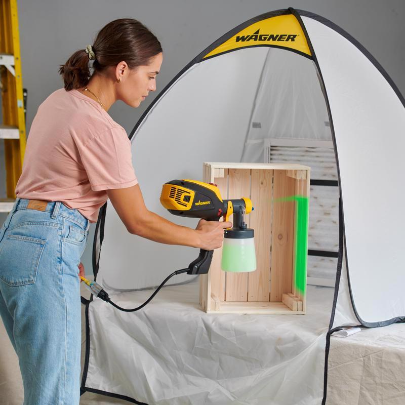 HomeRight 35 in. W X 30 in. L Paper/Poly Spray Shelter