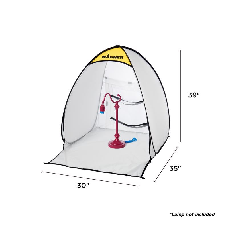 HomeRight 35 in. W X 30 in. L Paper/Poly Spray Shelter