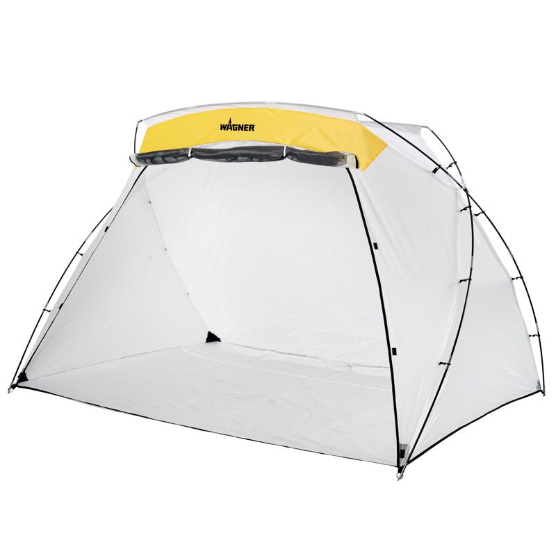 HomeRight 6 ft. W X 9 ft. L Paper/Poly Spray Shelter