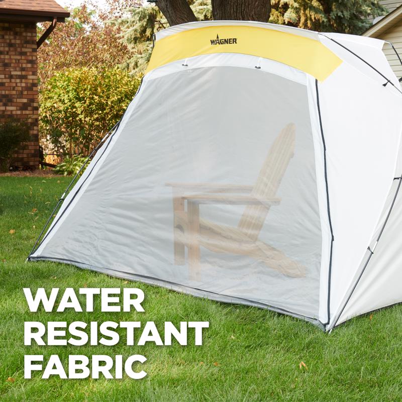HomeRight 6 ft. W X 9 ft. L Paper/Poly Spray Shelter