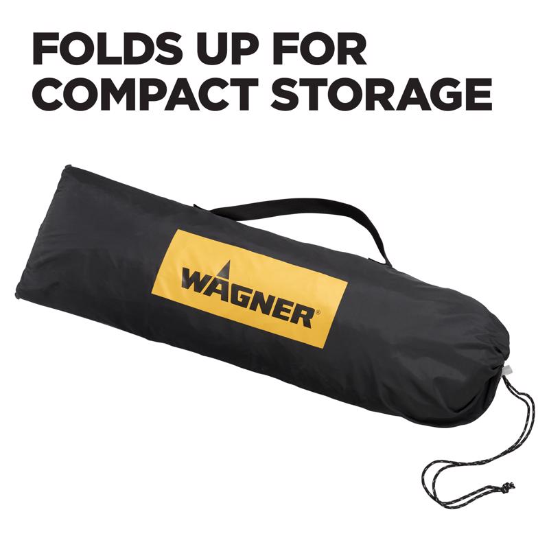 HomeRight 6 ft. W X 9 ft. L Paper/Poly Spray Shelter