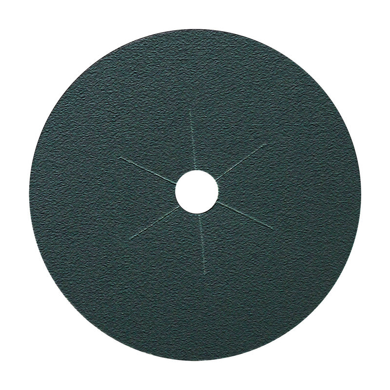 Gator 7 in. Silicon Carbide Center Mount Floor Sanding Disc 24 Grit Extra Coarse