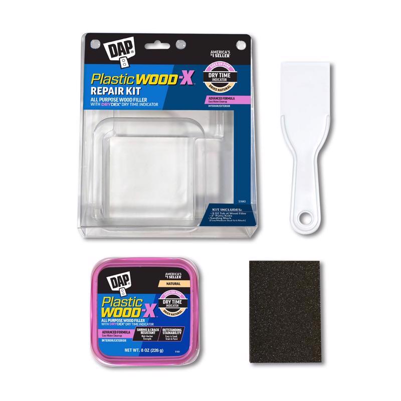 DAP Plastic Wood-X Natural Wood Filler 8 oz