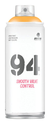 MTN 94 Matte Medium Yellow Spray Paint 400 ml