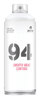 MTN 94 Matte White Spray Paint 400 ml