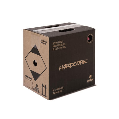 MTN Hardcore Gloss Light Blue Spray Paint 400 ml