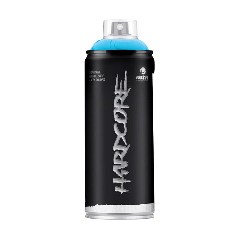 MTN Hardcore Gloss Light Blue Spray Paint 400 ml
