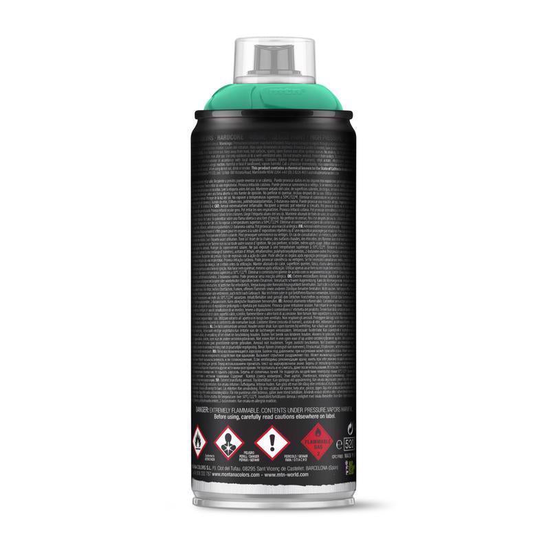 MTN Hardcore Gloss Surgical Green Spray Paint 400 ml