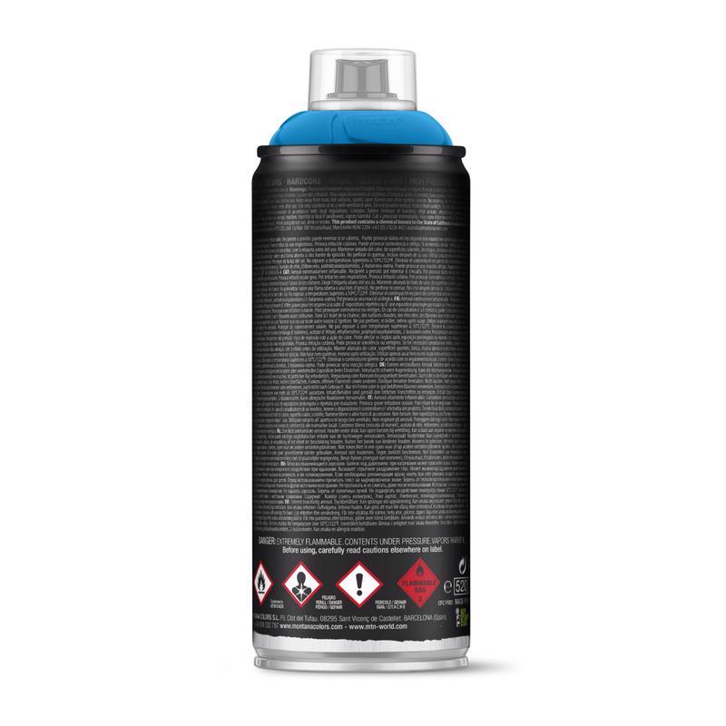 MTN Hardcore Gloss Electric Blue Spray Paint 400 ml