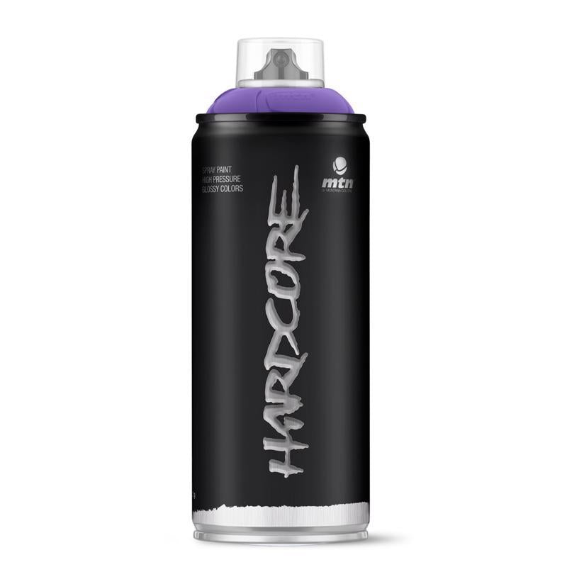 MTN Hardcore Gloss Anonymous Violet Spray Paint 400 ml