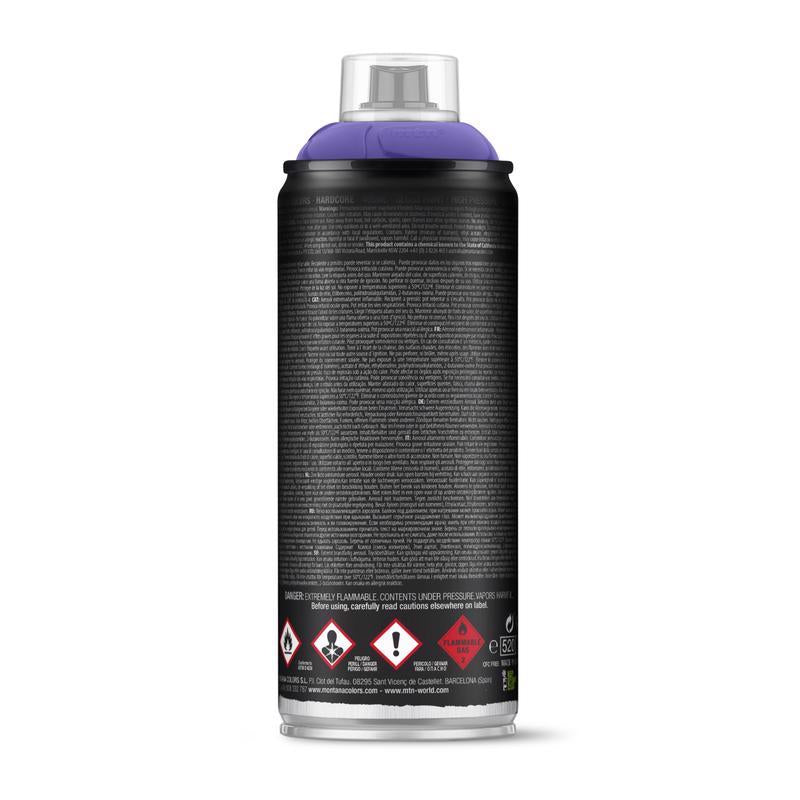 MTN Hardcore Gloss Anonymous Violet Spray Paint 400 ml