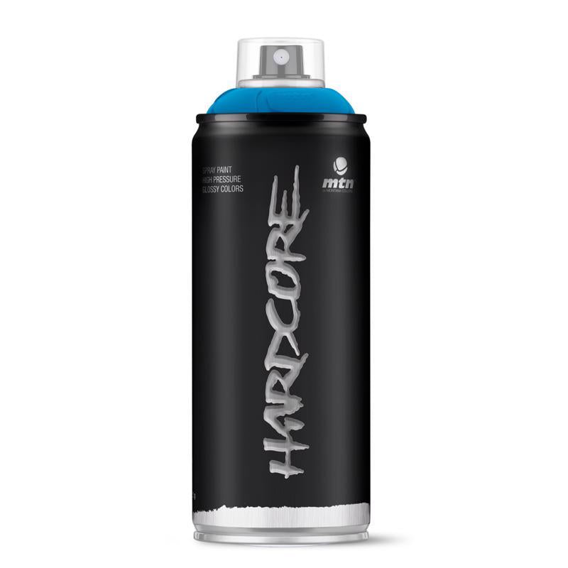 MTN Hardcore Gloss Neptune Blue Spray Paint 400 ml
