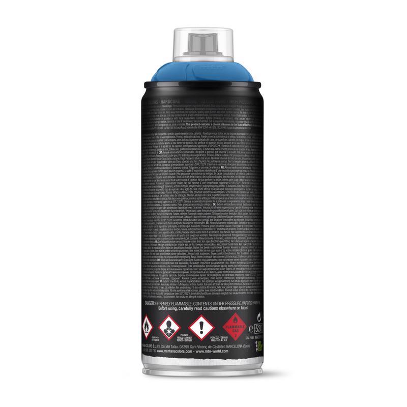 MTN Hardcore Gloss Neptune Blue Spray Paint 400 ml