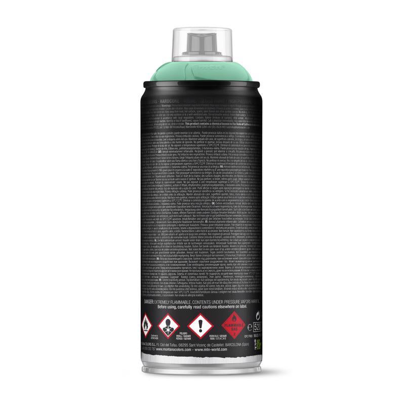 MTN Hardcore Gloss Paris Green Spray Paint 400 ml