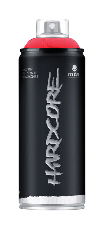 MTN Hardcore Gloss Madrid Red Spray Paint 400 ml